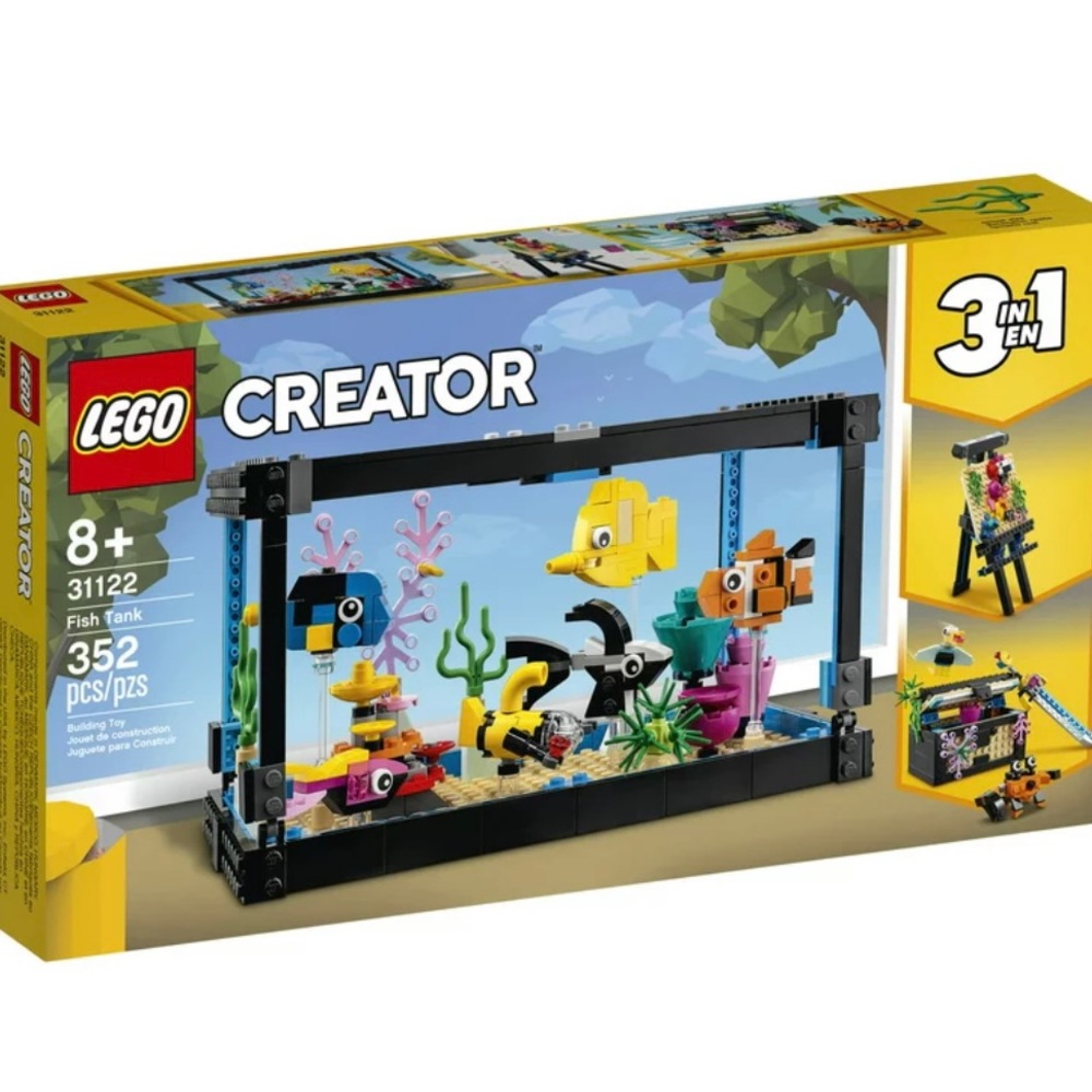 LEGO creator 3 in 1 Fish Tank